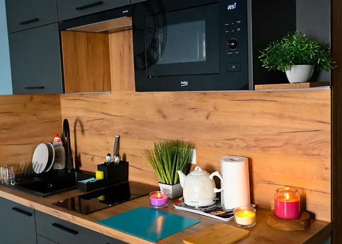 - Z Aneksem Kuchennym Aparthotel Legnica